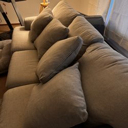Deep Seat Sofa Couch 