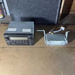 OEM RADIO + Amp unit - ‘00 Toyota 4Runner