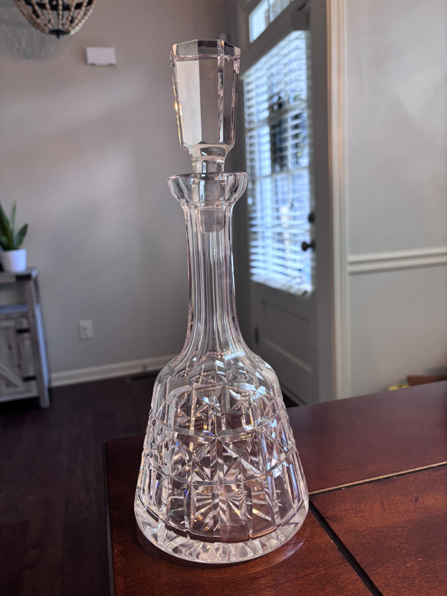 Waterford Crystal Lismore Wine Decanter 