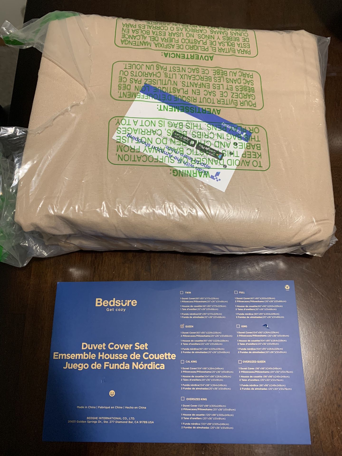 Duvet Cover Queen Size