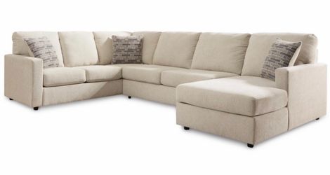 Large Ashley furniture 3pc sectional