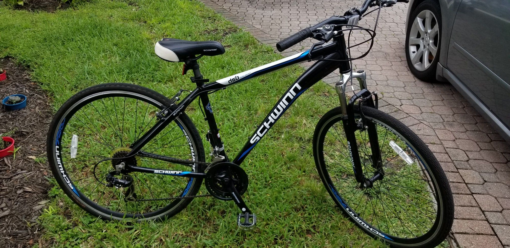 schwinn dsb dual sport manual