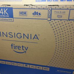 Brand New Insignia 50 Inch Tv 