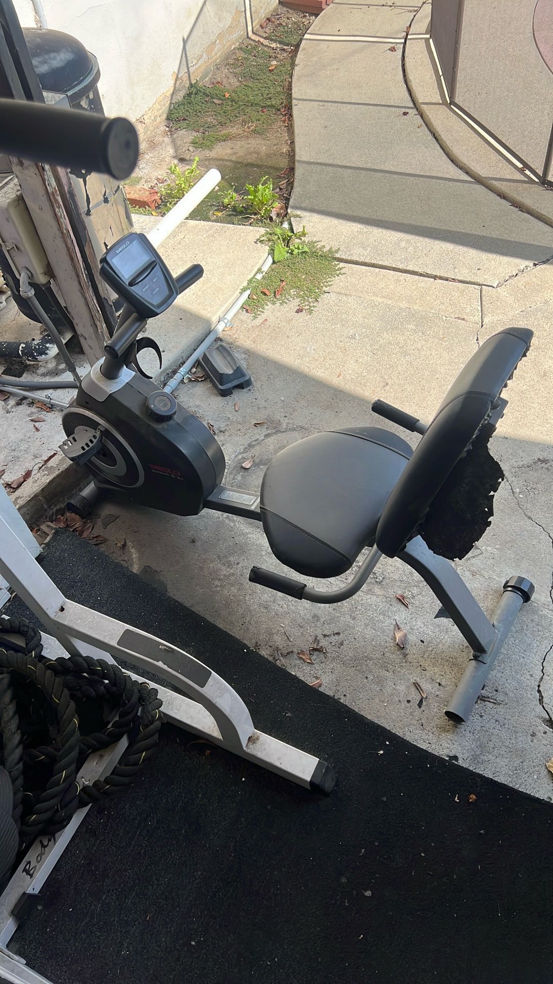 Bike Elliptical Machine 