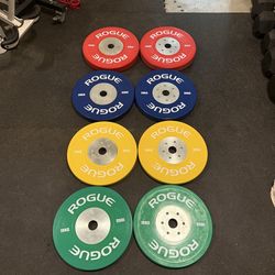 Rogue 140kg training plate 2.0 set