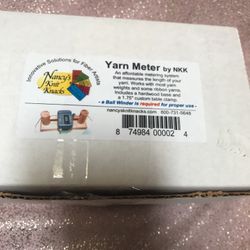 Nancy’s Knit Knacks Yarn Meter