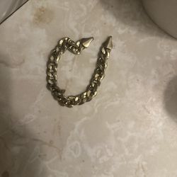 18k gold bracelet 