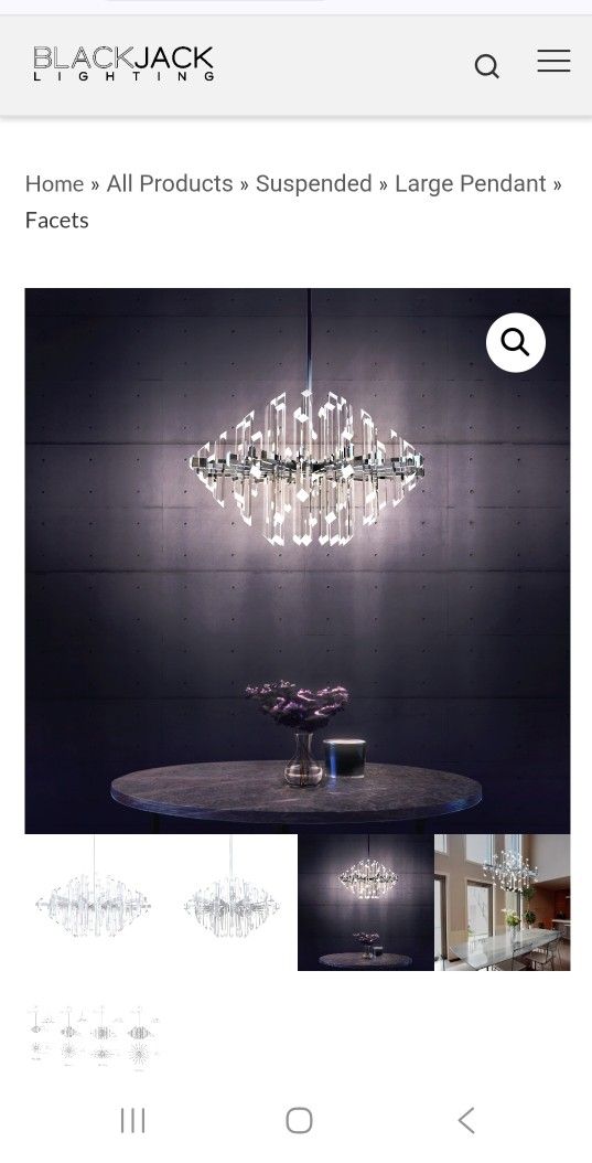Chandelier LED 