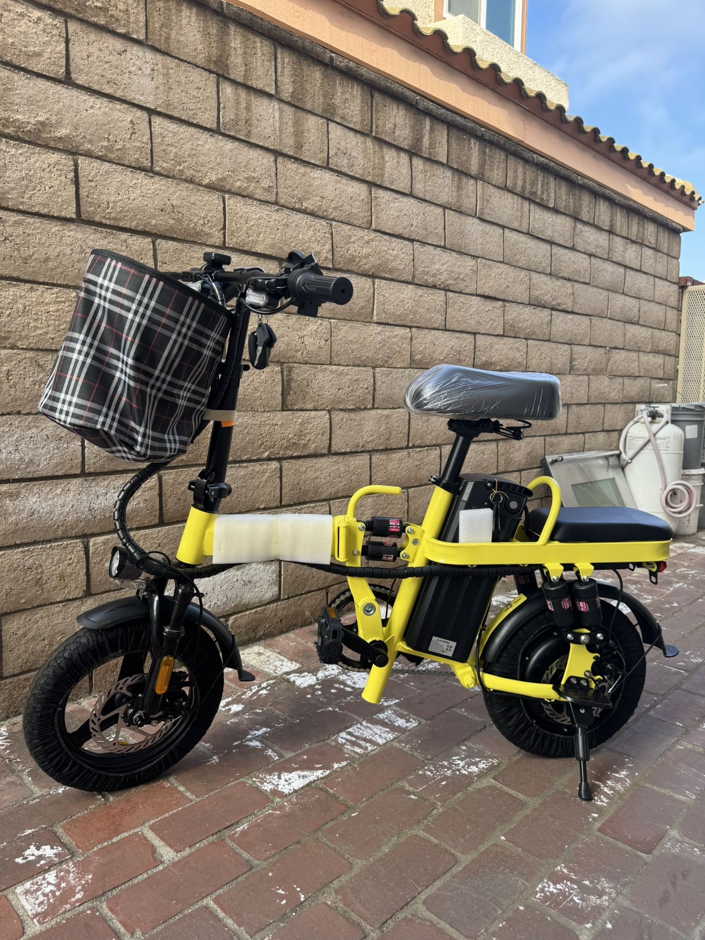 Electric bicycle