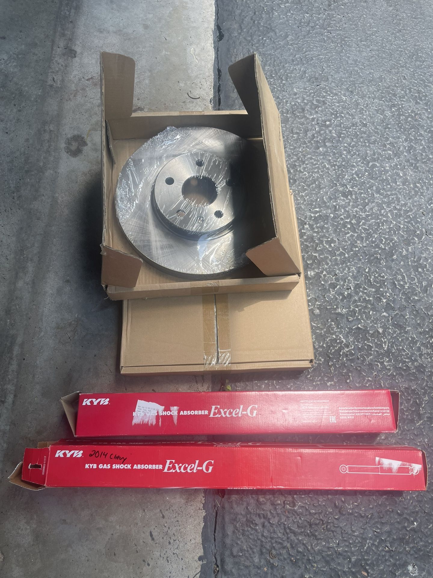 2014 Chevy Impala Parts
