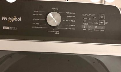 Like New! Washer and Dryer