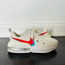 Nike Air Max Up Summit White/red Womens Size 9
