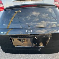 2006-12 Mercedes GL450 X164 Trunk Lid Liftgate Tailgate Hatch Shell OEM