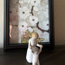 Cherry Blossom And Butterfly Wall Decor