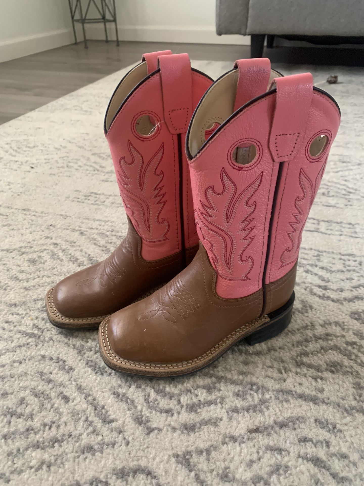 Girls Western Boots