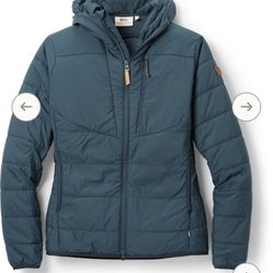 Fjallraven  Keb Padded Insulation Women’s Hoodie Jacket 