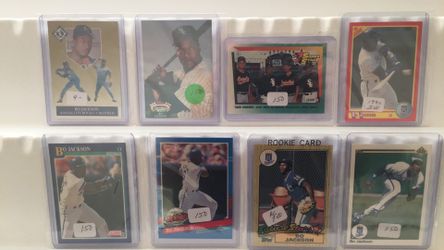 Bo Jackson cards