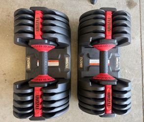 Adjustable Dumbells