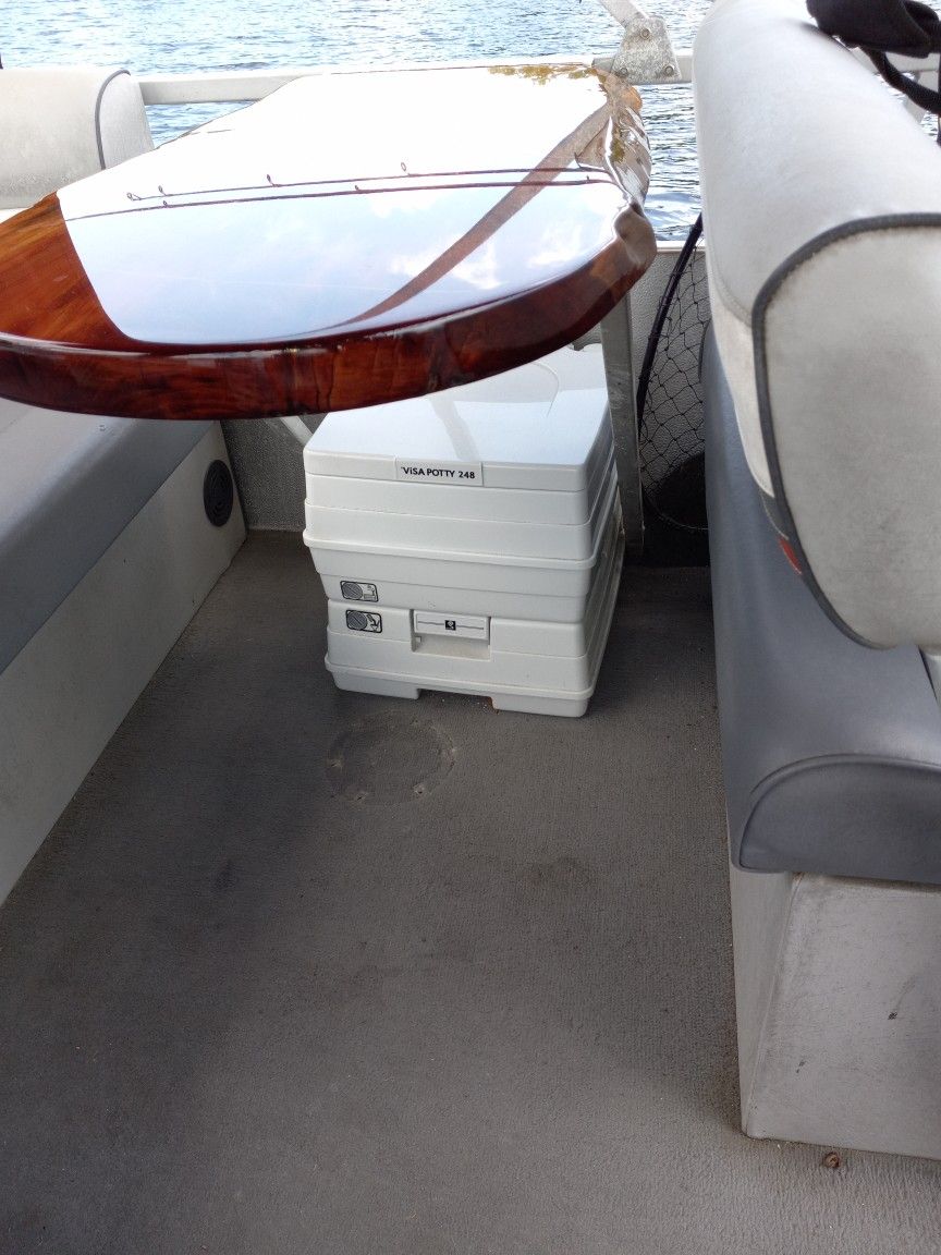 19' Ercoa Pontoon Boat for Sale in Astor, FL OfferUp