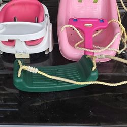 Swings.  Toddler And Kids. Baby Chair