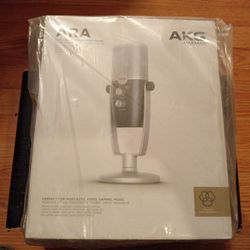AKG(Harman)dual pattern USB microphone