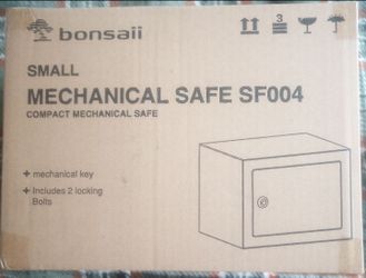 Small Mechanical Safe