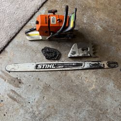 Stihl MS 660 $1200 OBO