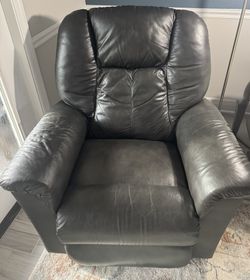 Lazy Boy Leather Recliner