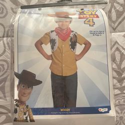 Woody Halloween Costume