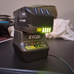 Ryobi Battery And Charger 