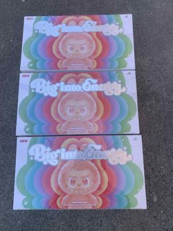 Big Into Energy LABUBU Sealed Cases from POPMART