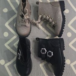 Girl Shoes Boots