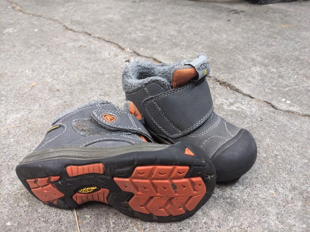 Keen Toddler Waterproof Boots Size 7