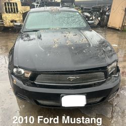 2010 Mustang parts only