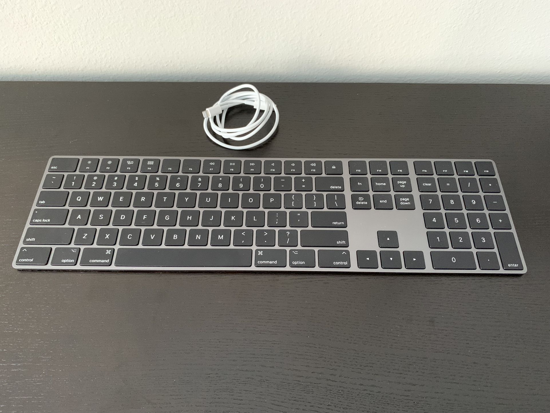 Apple magic keyboard 