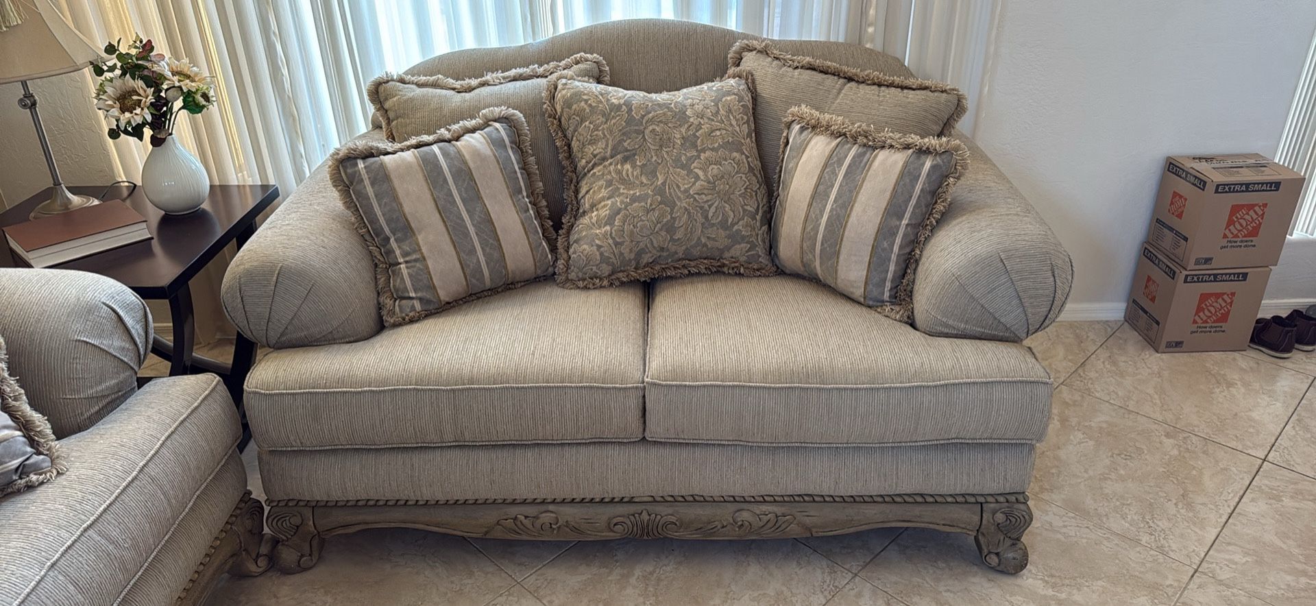 Sofa Couch Set