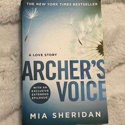 Archers Voice By Mia Sheridan 