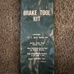 13” Brake Tool Kit