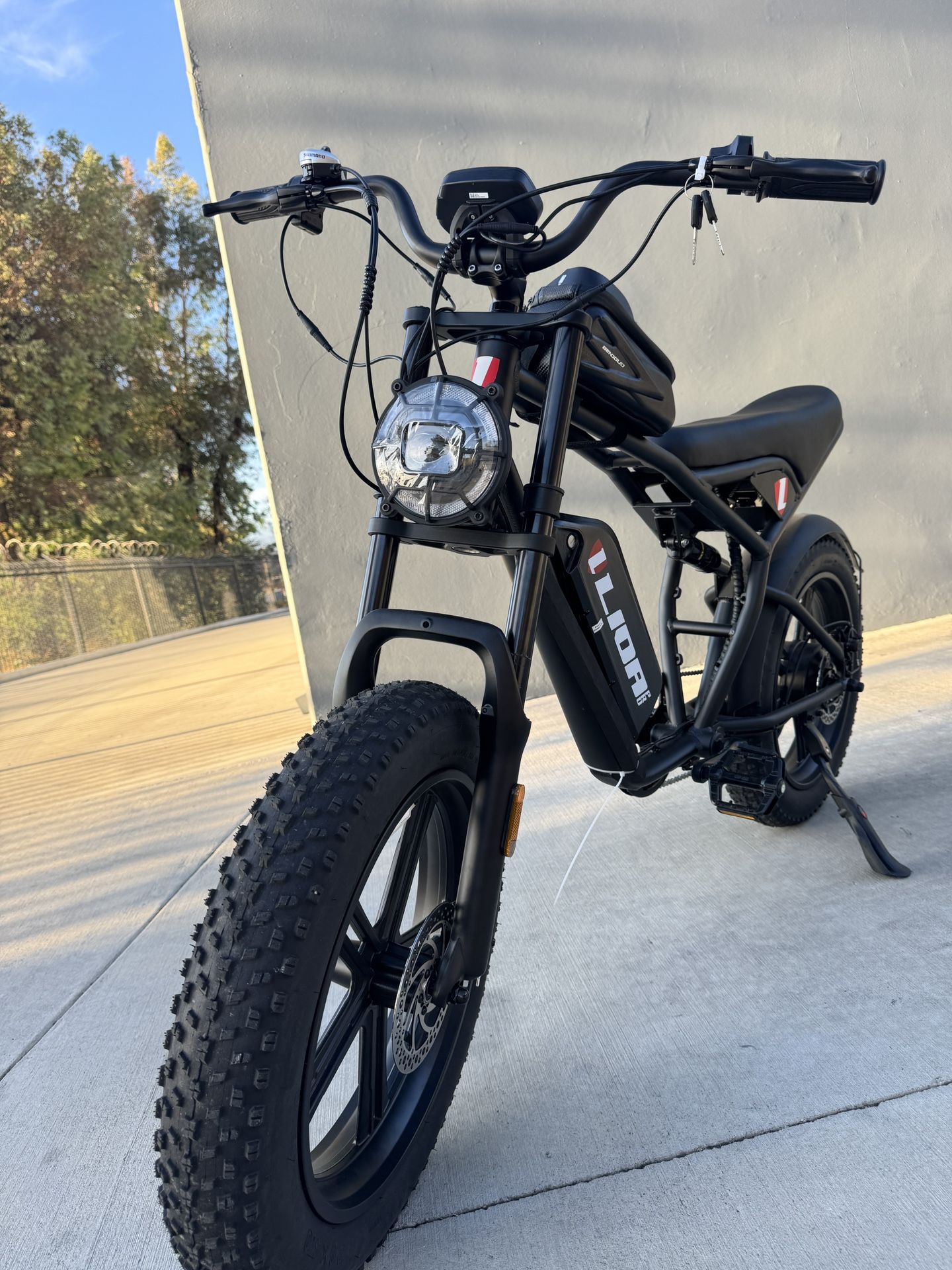 E-bike 75 Miles Long Range