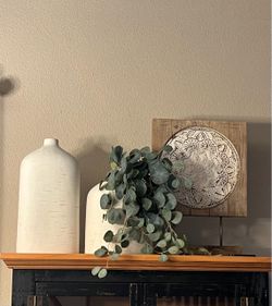 Ceramic vase set