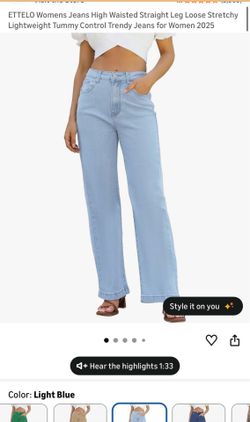 Jeans light Blue