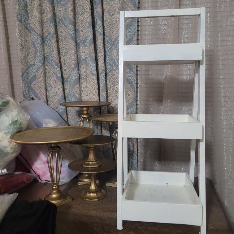 Mini Pedestal Base Para Mesa De Snaks