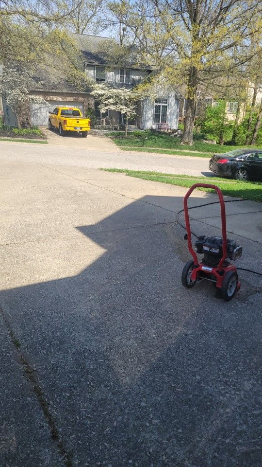 ADD!75$ For 1 Car Drive Way 50$ For Extended 2+ Power Washing 3200psi Gas Powered Bloomington Area Only