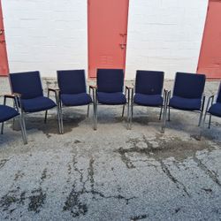 7. Chairs.    Stackable 