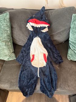 shark romper toddler size 3t-4t