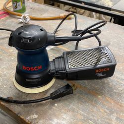 Bosch Variable Orbital Sander ( Corded )