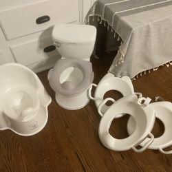 Potty Chair and Seat Set