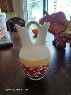Native American Style Wedding Vase