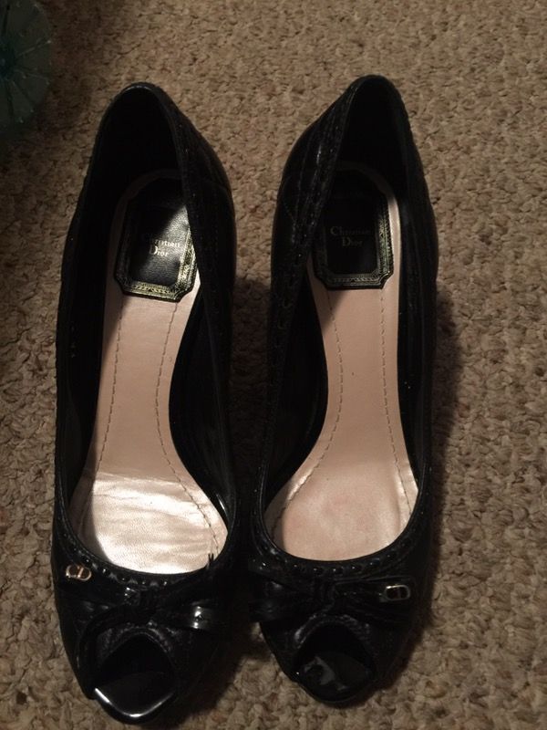 Christian Dior heels