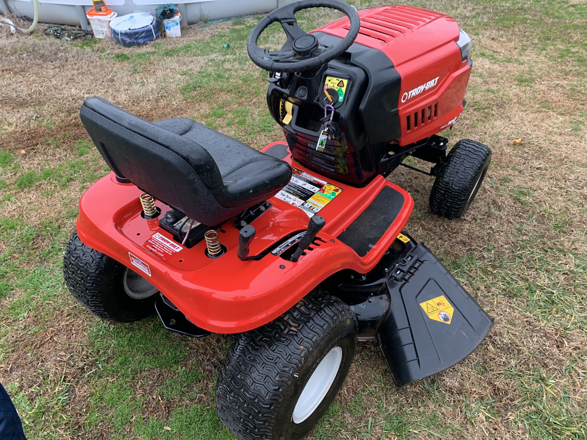 2017 Troy bilt pony riding mower for Sale in Lexington, NC OfferUp